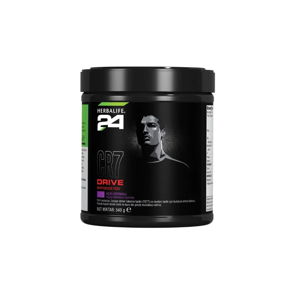 CR7 Drive Açai Aromalı 540 g