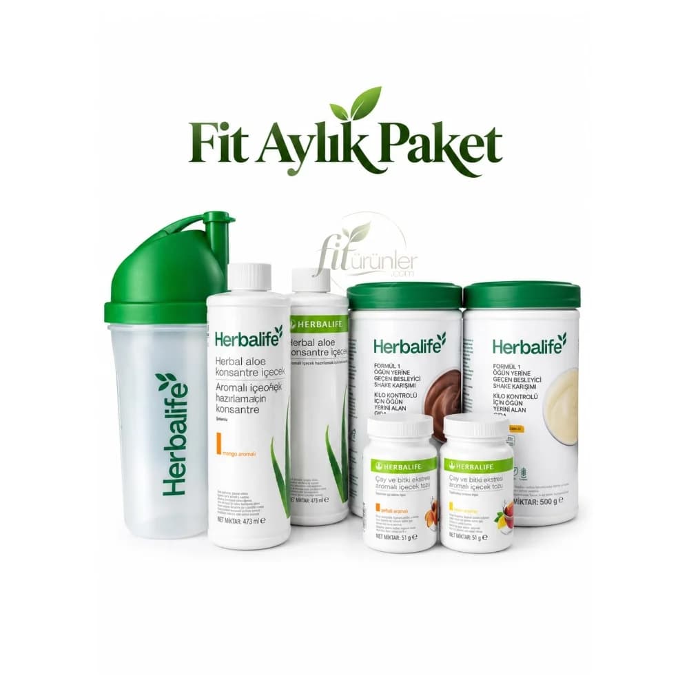 Fit Aylık Paket