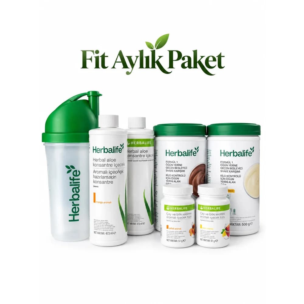 Fit Aylık Paket