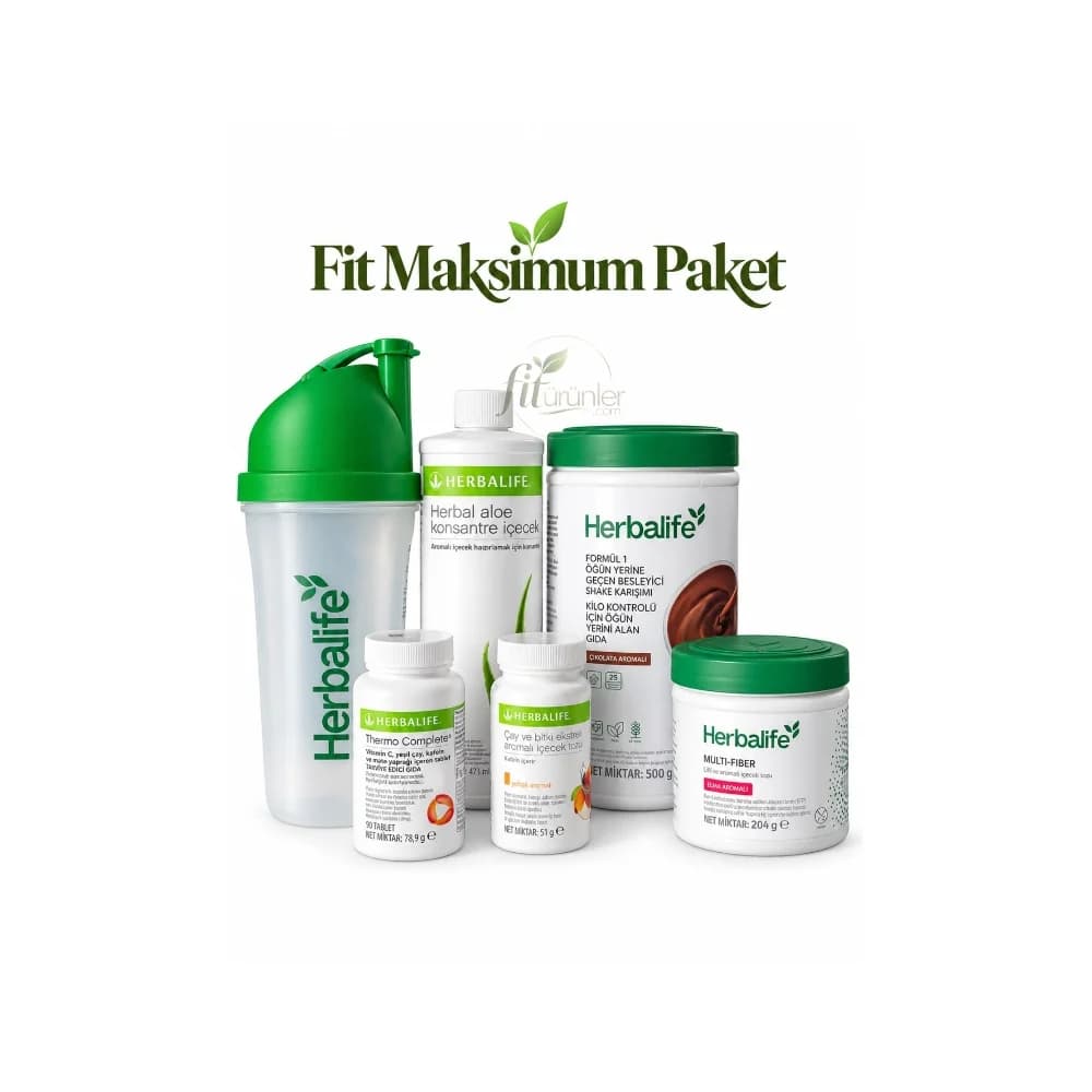 Fit Maksimum Paket