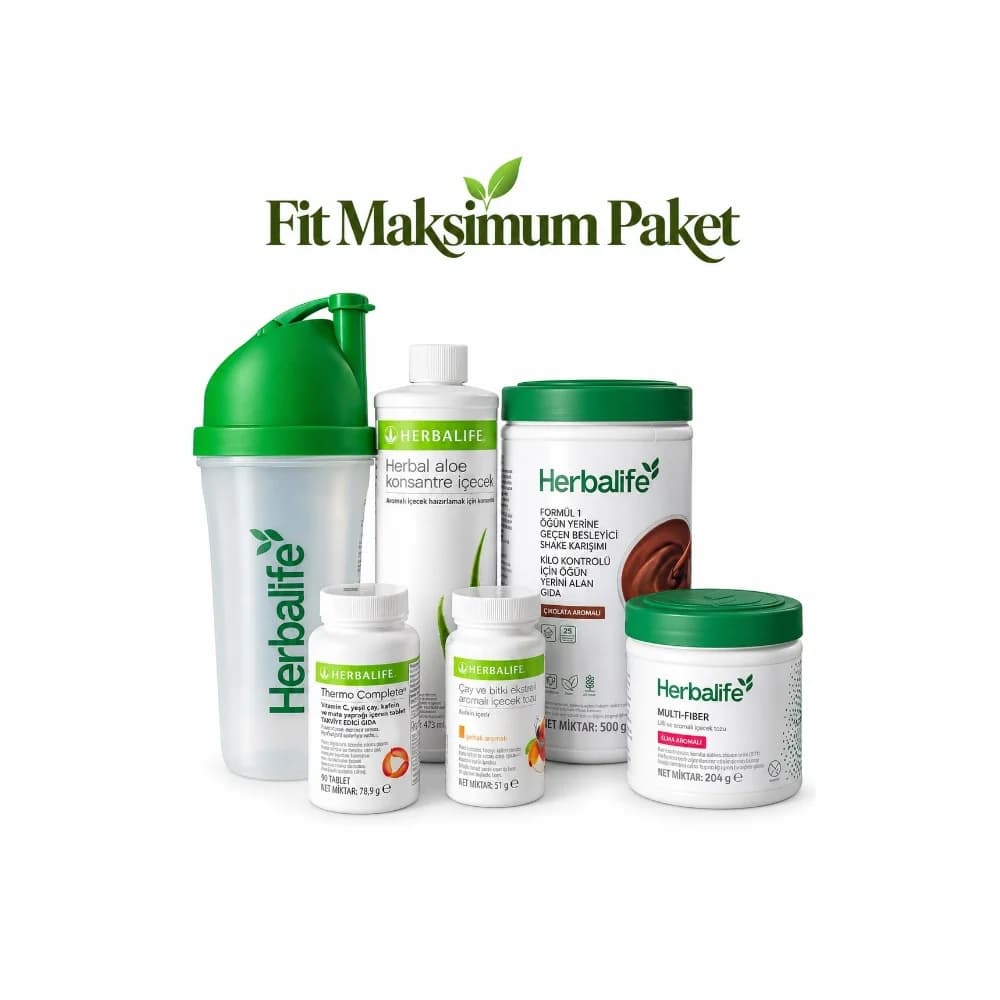 Fit Maksimum Paket