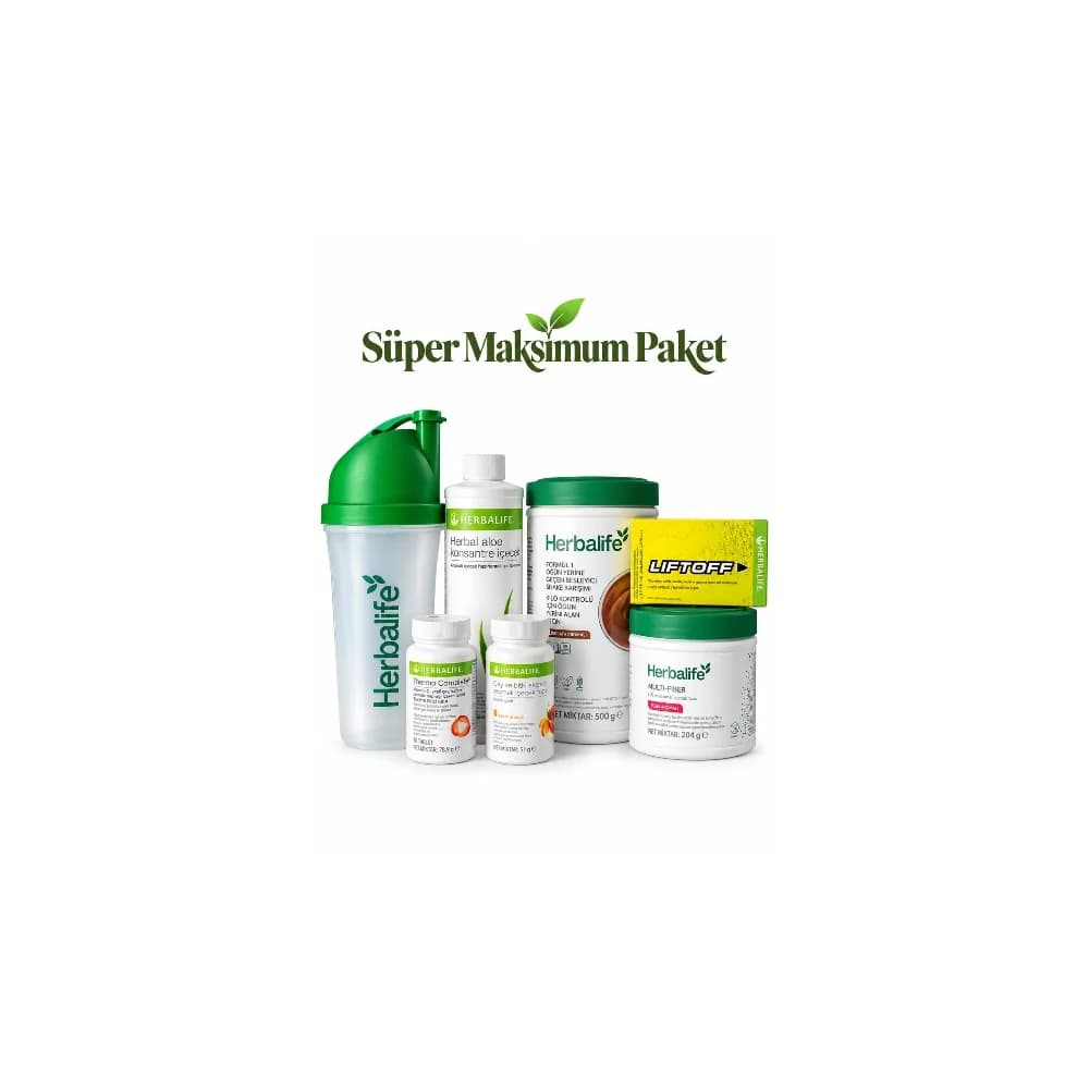 Fit Süper Maksimum Set