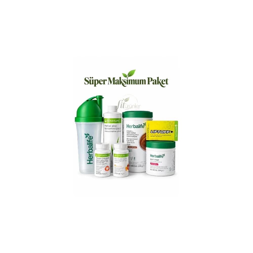 Fit Süper Maksimum Set