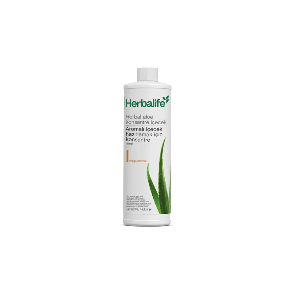 Herbal Aloe Konsantre İçecek Mango