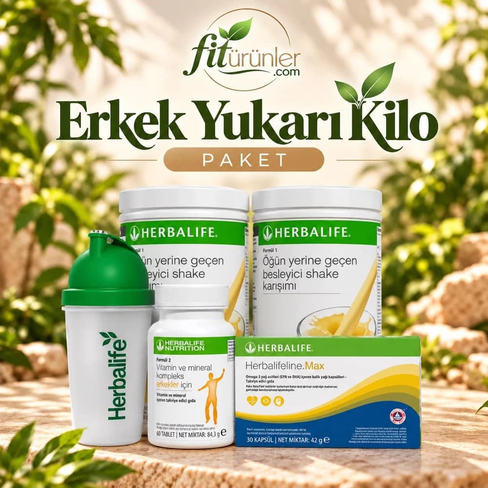 Erkek Yukarı Kilo Paket
