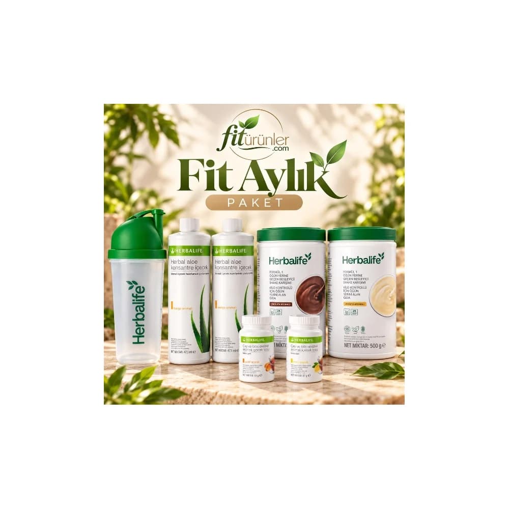 Fit Aylık Paket