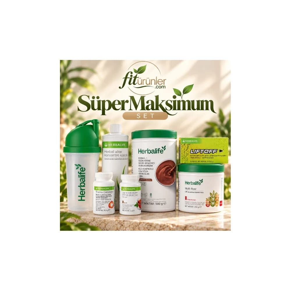 Fit Süper Maksimum Set
