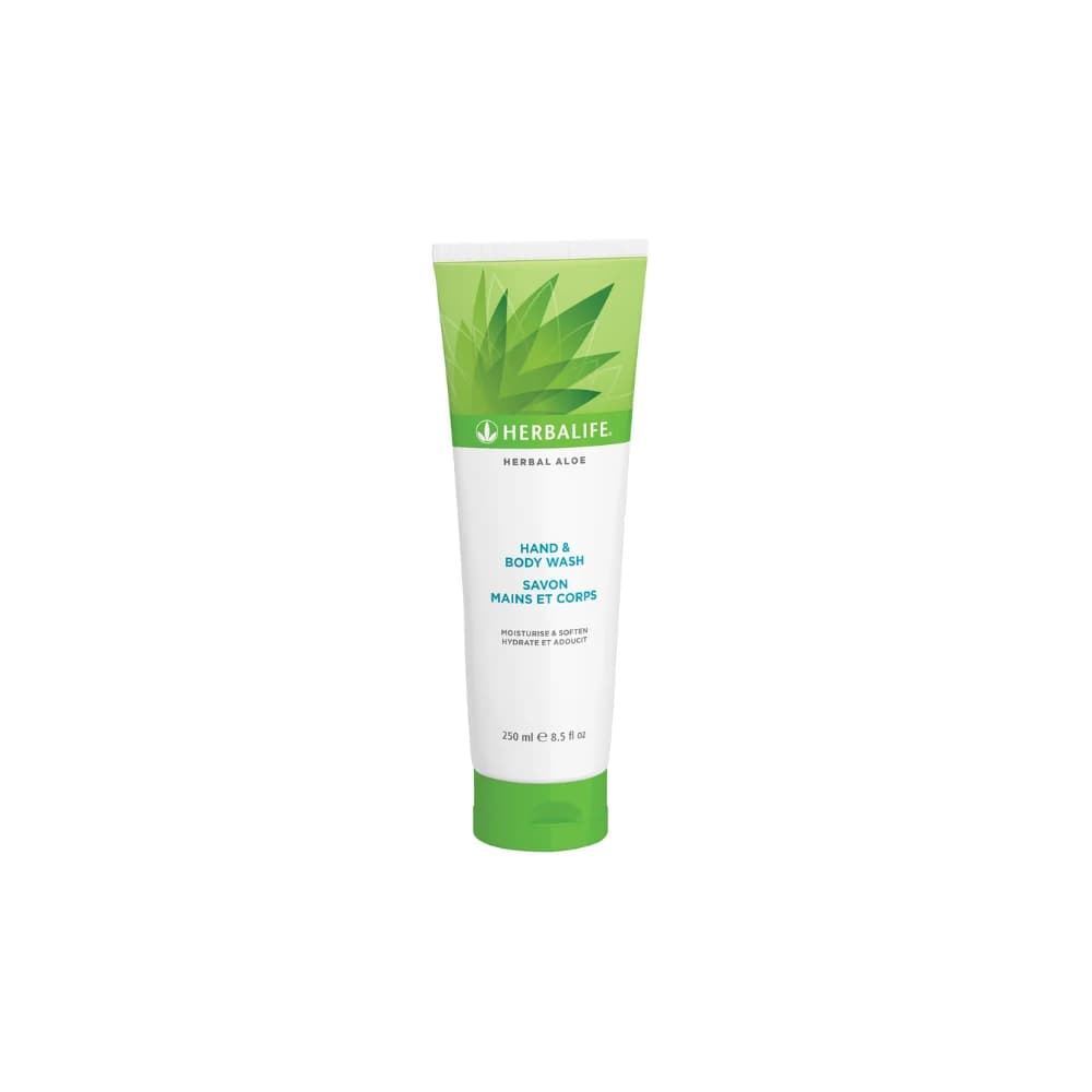 Herbal Aloe El ve Vücut Şampuanı 250 ml
