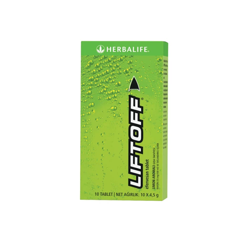 LiftOff® Efervesan İçecek Limon Aromalı