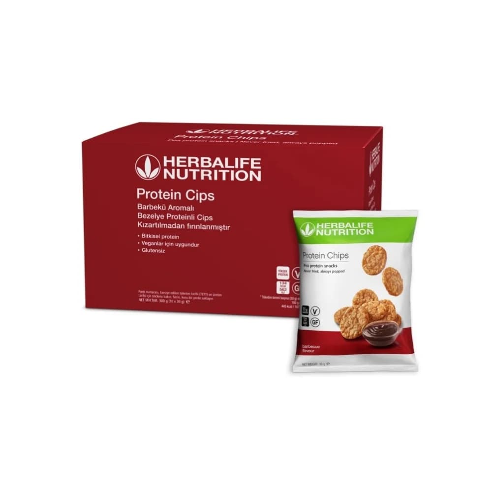 Barbekü Aromalı Protein Cips 10'lu Koli
